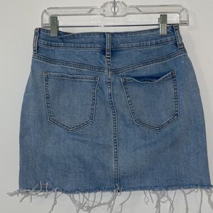 cute pacsun jean skirt